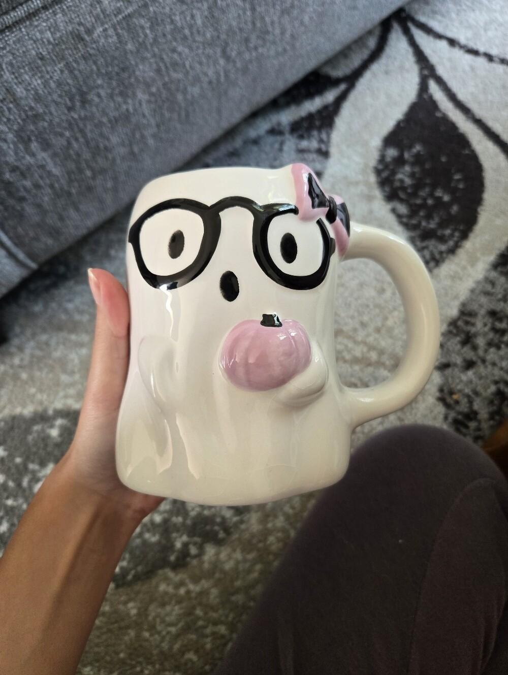 Price Firm 🍓 Ghost Mug